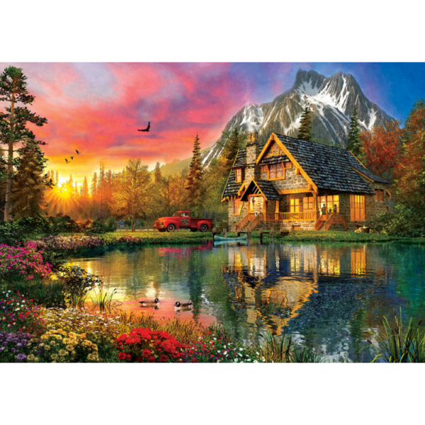 puzzle 2000 piese four seasons in one moment