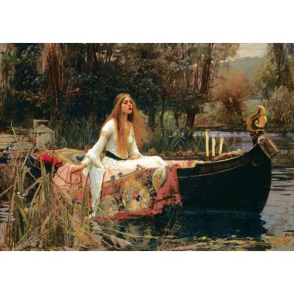 puzzle 2000 piese the lady of shalott 1888