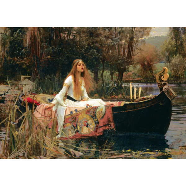 puzzle 2000 piese the lady of shalott 1888
