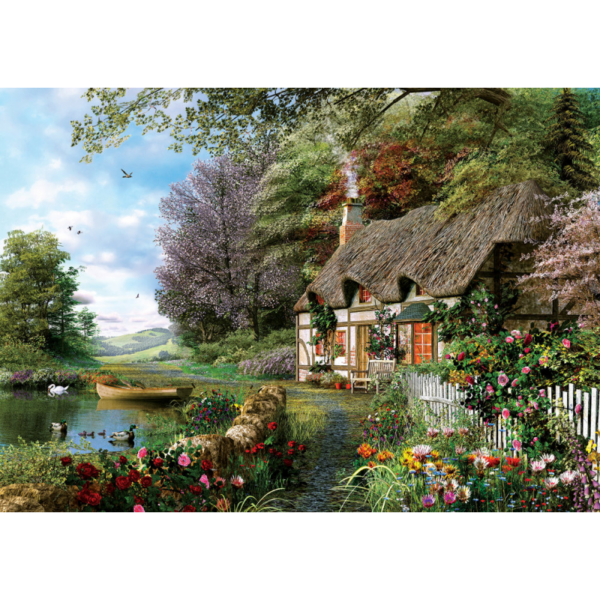 puzzle 3000 piese countryside