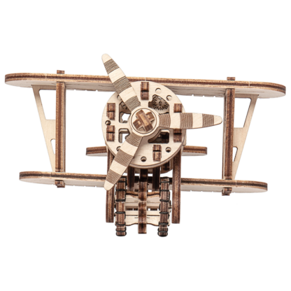 puzzle 3d avion kit model mecanic 1