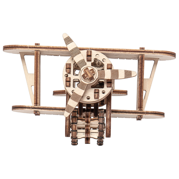 Puzzle 3D Avion - Kit model mecanic - imagine 2