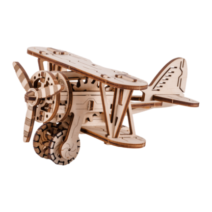 puzzle 3d avion kit model mecanic