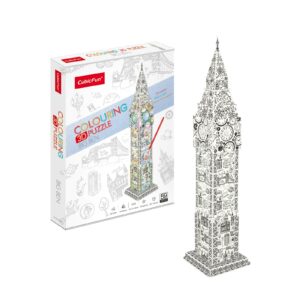 Puzzle 3D - Big Ben