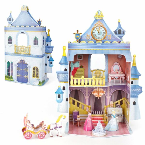 puzzle 3d cbf4 fairytale castle 22130 1 1545317419