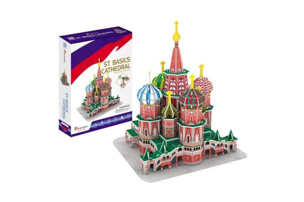 Puzzle 3D - Catedrala Sf. Vasile
