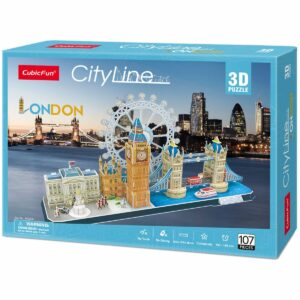 Puzzle 3D - City Line London