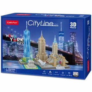 Puzzle 3D - City Line New York City