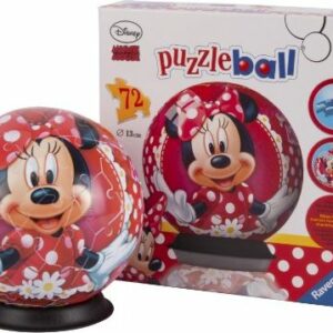 Puzzle 3D Minnie Mouse 72 piese