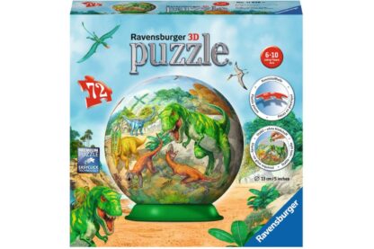 puzzle 3d ravensburger dinozauri 72 piese 11838 1