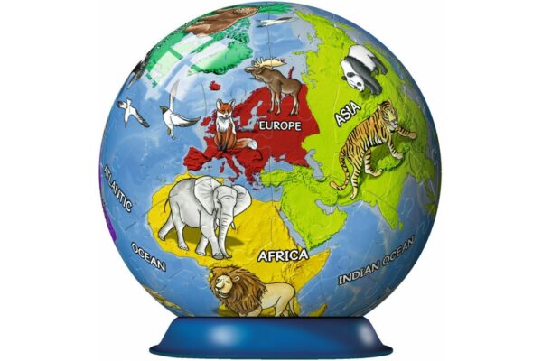 Puzzle glob Ravensburger - Glob, 72 piese (11840)