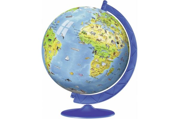 puzzle 3d ravensburger globul lumii 180 piese 2