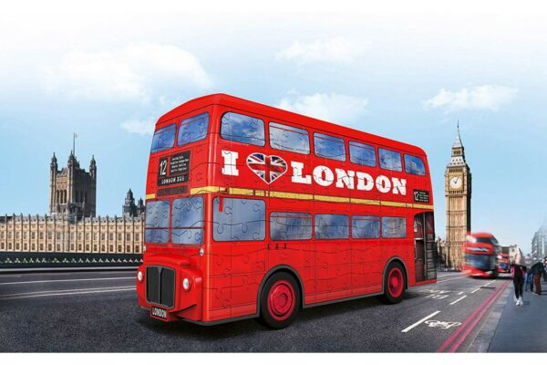 puzzle 3d ravensburger london bus 216 piese 12534 1