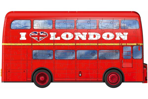 puzzle 3d ravensburger london bus 216 piese 12534 2