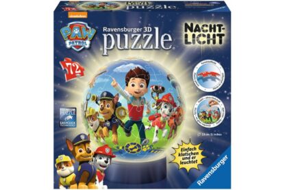 puzzle 3d ravensburger paw patrol 72 piese 11842 1