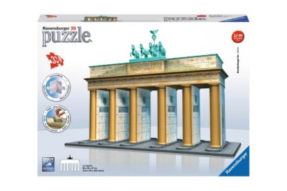 puzzle 3d ravensburger poarta brandenburg 324 piese 12551 1