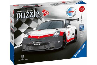 puzzle 3d ravensburger porsche 911 gt3 cup 108 piese 11147