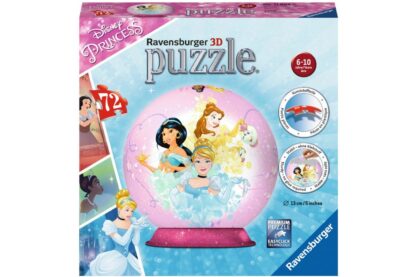 puzzle 3d ravensburger printese disney 72 piese 11809 1