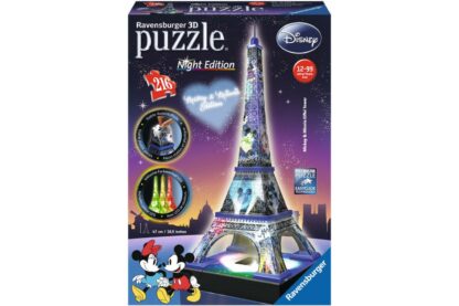 puzzle 3d ravensburger turnul eiffel 216 piese 12520 1