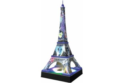 puzzle 3d ravensburger turnul eiffel 216 piese 12520