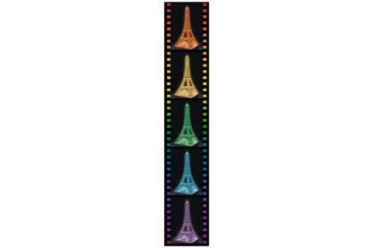 puzzle 3d ravensburger turnul eiffel noaptea 216 piese 12579 4