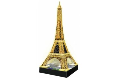 puzzle 3d ravensburger turnul eiffel noaptea 216 piese 12579