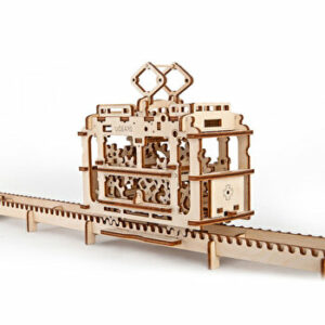Puzzle 3D - Tramvai, 154 piese