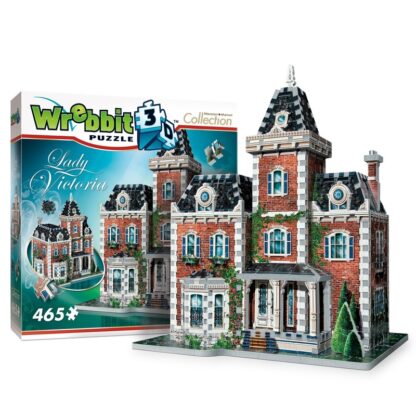 puzzle 3d vila victoriana