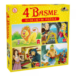Puzzle 4 povesti din basme