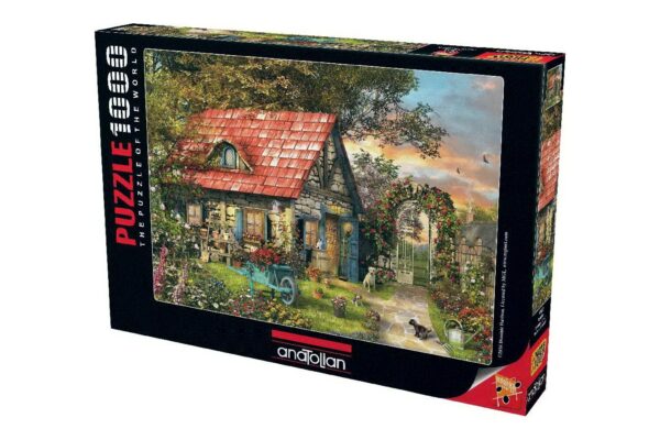 puzzle anatolian country shed 1000 piese 1032 1