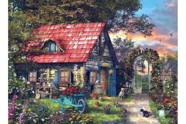 puzzle anatolian country shed 1000 piese 1032