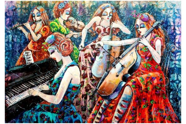 puzzle anatolian derya yildiz colorful notes 2x500 piese 3612 1