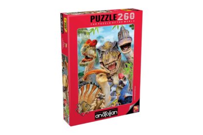 puzzle anatolian dino selfie 260 piese 3317 1