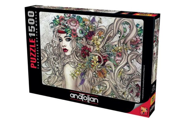 puzzle anatolian flower power 1500 piese 4549 1
