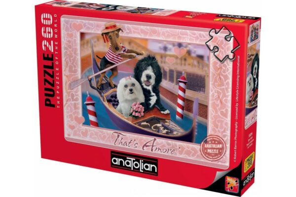 puzzle anatolian gail marie that s amore 260 piese 3324 1