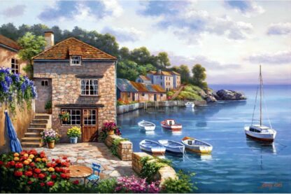 puzzle anatolian harbor garden 1000 piese 3117 1