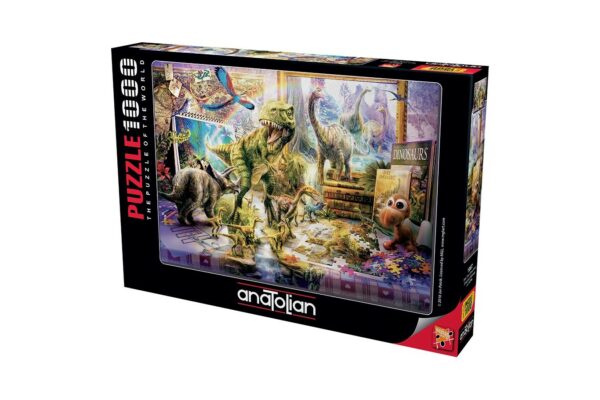 puzzle anatolian jan patrick dino toys come alive 1000 piese ana1067 1