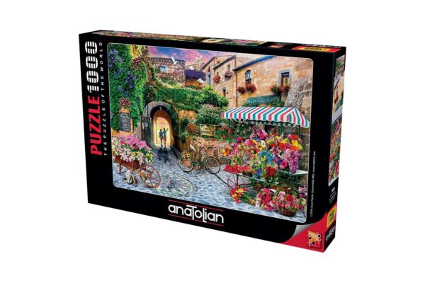 puzzle anatolian jason taylor flower market 1000 piese ana1066 1