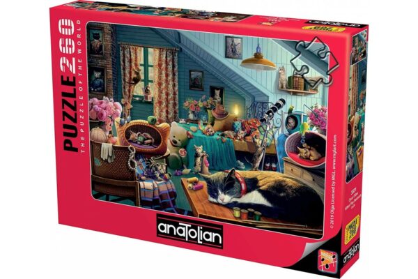 puzzle anatolian kitten play bedroom 260 piese 3331 1