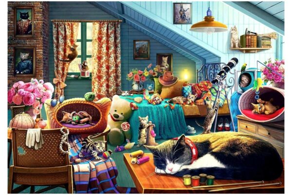 puzzle anatolian kitten play bedroom 260 piese 3331