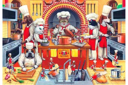 puzzle anatolian kool kat kuisine 500 piese 3586