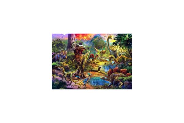 puzzle anatolian landscape of dinosaurs 500 piese 3603