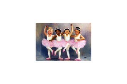 puzzle anatolian little ballerinas 500 piese 3598