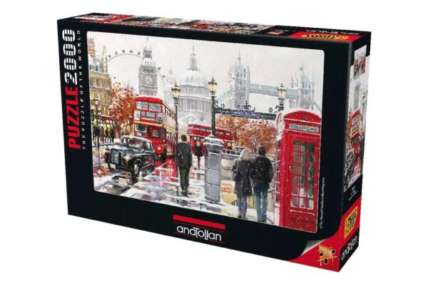 puzzle anatolian london 2000 piese 3937 1