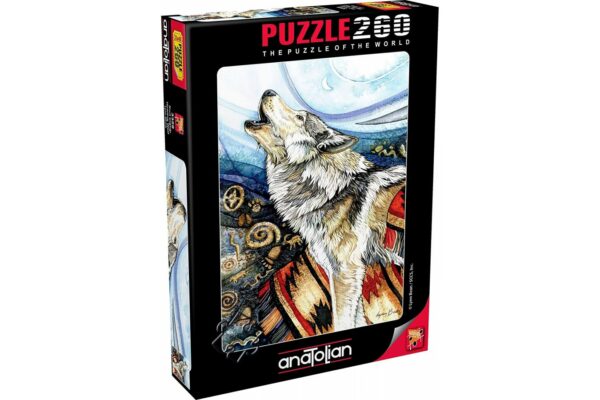 puzzle anatolian lynn bean howling wolf 260 piese 3328 1