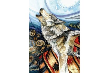 puzzle anatolian lynn bean howling wolf 260 piese 3328