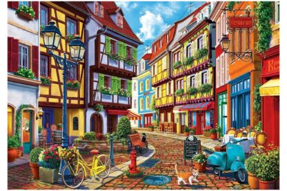 puzzle anatolian marthy h segelbaum cobblestone alley 500 piese 3614