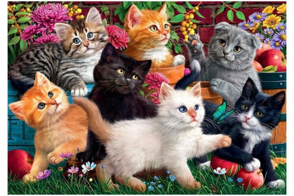 puzzle anatolian marthy h segelbaum kittens at play 260 piese 3327