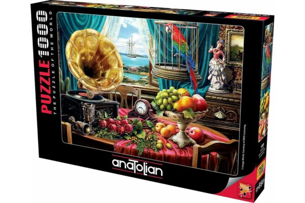 puzzle anatolian marthy h segelbaum still life with fruit 1000 piese 1085 1