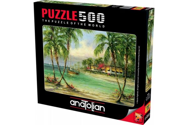 puzzle anatolian martin figlinski barefoot bungalows 500 piese 3616 1